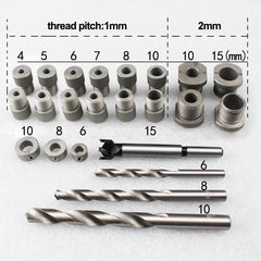 YOMO 3-in-1 Furniture Dowelling & Drill Locator Jig