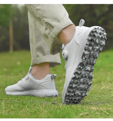 Men’s & Women’s Waterproof Golf Sneakers – Comfortable Outdoor Footwear