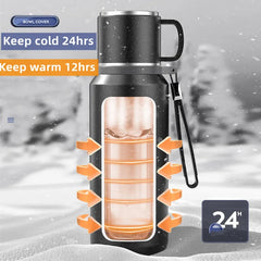 Stainless Steel Double Wall Vacuum Thermos Bottle