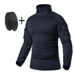 Men’s Multicam Tactical Uniform Set — Shirt & Pants for Hunting & Military Use