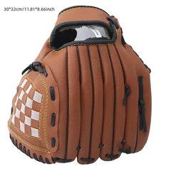 2025 Baseball & Softball Training Glove – Kids & Adults (Left Hand)