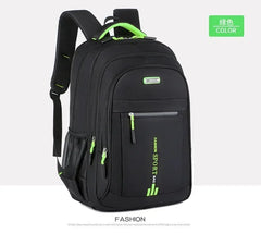 Men’s Waterproof Oxford Business Backpack – Laptop & Travel Bag