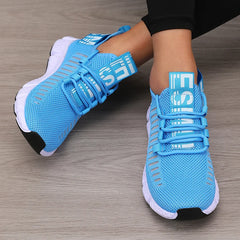 Unisex Lightweight Mesh Sports Shoes – Breathable Jogging & Casual Sneakers