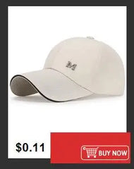 Outdoor Sunscreen Canvas Baseball Cap – Unisex