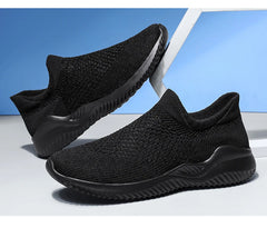 Men’s Mesh Loafers – Lightweight Autumn Casual Sneakers
