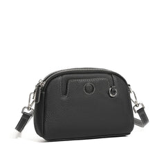Genuine Leather Women’s Small Crossbody Shoulder Bag