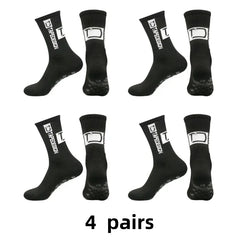 Unisex Non-Slip Sports Socks – Mid-Calf Football & Training