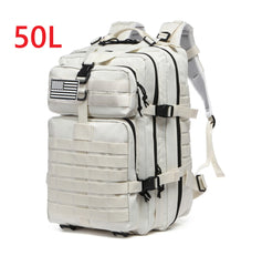 25L/50L Tactical Waterproof Outdoor Backpack – Trekking, Fishing, Hunting, Camping, Hiking
