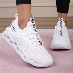 Women’s Fashion Platform Sneakers – Sport Running Flats
