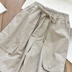 Kids Cargo Joggers – Light Breathable Casual Pants for Autumn & Summer