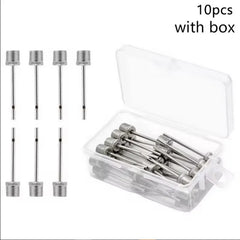 Sport Ball Pump Needles – Stainless Steel Air Valve Adaptors