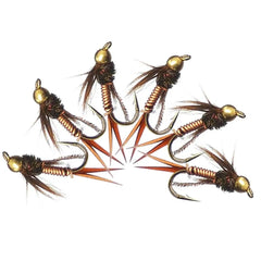 Bead Head Nymph Fishing Lures