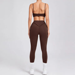 Women’s Seamless High-Waist Yoga Set