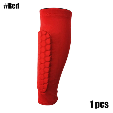 Soccer Shin Guard with Calf Sleeve – Youth & Adult Protective Pads