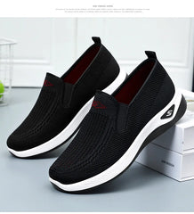 Women’s Breathable Sports Sneakers – Lightweight Anti-Slip Walking Shoes