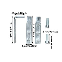 Universal Angle Valve & Screw Extractor Set