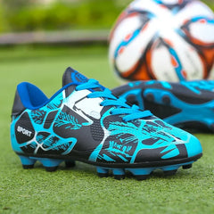 Men’s & Kids’ Soccer Cleats – Ultralight Non-Slip Football Boots