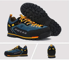 Men’s Waterproof Hiking Shoes – Anti-Collision Outdoor Climbing & Casual Sneakers
