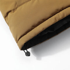 Men’s Winter Windproof Thick Hooded Parka