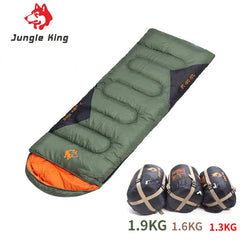 JUNGLEKING CY0904 4-Season Ultralight Waterproof Camping Sleeping Bag