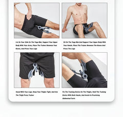 Kegel Pelvic Muscle Trainer – Home Exercise Equipment for Men