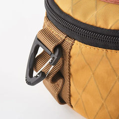 Camping Gas Can Protective Cover – Cotton Linen Anti-Fall Fuel Cylinder Storage Sleeve