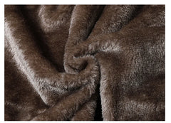 Men’s Stand Collar Windproof Cotton Jacket – Light Business Casual Autumn/Winter Coat