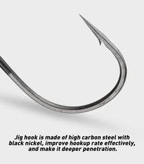 WALK FISH Spinner & Chatter Bait – 7g/10g/14g Weedless Bass Fishing Lure