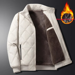 Men’s Fleece-Lined Outdoor Parka