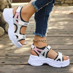 Women’s Thick-Soled Sandals – Summer Fashion Non-Slip