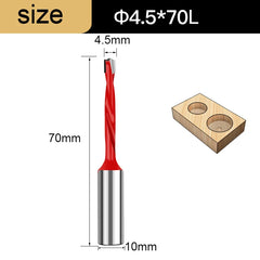 Tideway Forstner Gang Drill Bit – 70mm Alloy Hole Opener