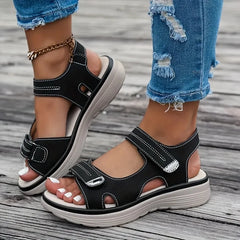 Women’s Summer Wedge Sandals – Lightweight Platform Beach Shoes