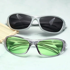 Polarized Unisex Sports Sunglasses – UV400 Driving & Outdoor Shades