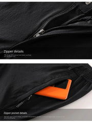 Unisex Quick-Dry Outdoor Hiking Pants – Waterproof & Breathable