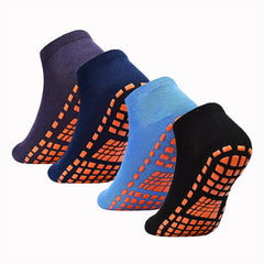 Unisex Silicone Grip Socks – Yoga, Pilates, Trampoline