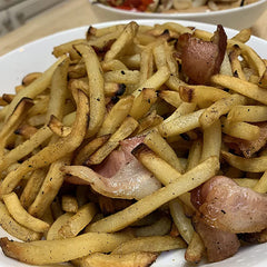 Outdoor Rolling Grill Basket – Round BBQ Cage for Camping & Picnic Cooking