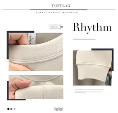 Luxury Men’s Autumn Long Sleeve Embroidered Sweatshirt