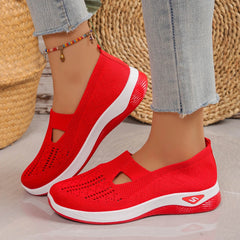 Women’s Lightweight Breathable Walking Shoes