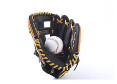 Pro Leather Baseball Gloves – 11.5"/12.5" Youth & Adult Training Mitt