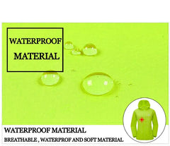 X-TIGER Windproof Cycling Jacket – Lightweight Reflective MTB Windcoat