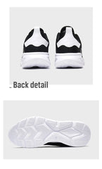 Xtep 2025 Men’s Running Shoes – Sweat-Absorbing, Wear-Resistant Sports Sneakers