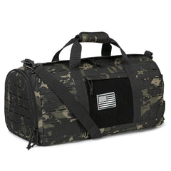 40L Tactical Sports Gym Travel Duffel Bag