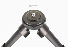 Aluminum Adjustable Rifle Rest Tripod – 360° Rotating V-Yoke Shooting Stand