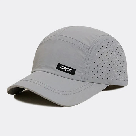 Unisex Short-Brim Baseball Cap – Lightweight Summer Duckbill Hat