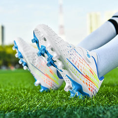 Kids’ Ultralight Football Boots – Non-Slip Outdoor Soccer Shoes