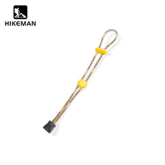 Outdoor Backpack Elastic Rope Buckle – Hiking Pole Fixing Strap & Camping Tie Cord