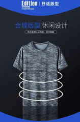 Men’s Plus Size T-Shirt 6XL–8XL – Summer Outdoor Hiking & Casual Tee