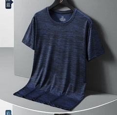 Men’s Plus Size T-Shirt 6XL–8XL – Summer Outdoor Hiking & Casual Tee