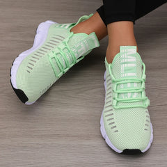 Unisex Lightweight Mesh Sports Shoes – Breathable Jogging & Casual Sneakers