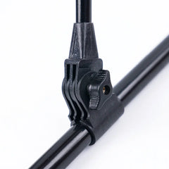 Stainless Steel Telescopic Fishing Rod Holder – Dual-Purpose Bracket (1.7M/2.1M/2.4M)